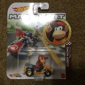 Hot Wheels Diddy Kong Pipe Frame